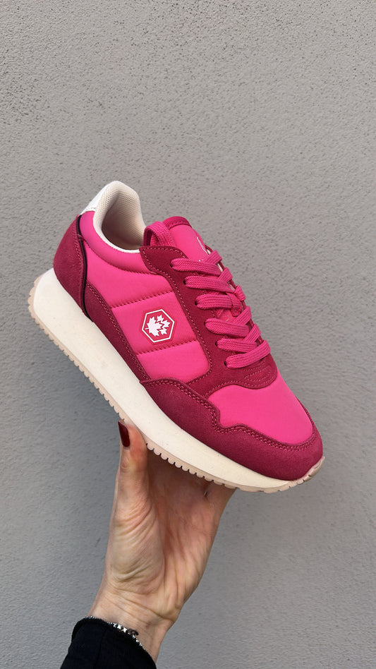Sneakers Lumberjack Fucsia