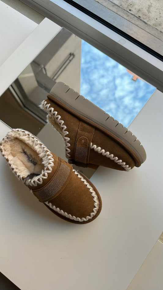 Slipper fur Grunland