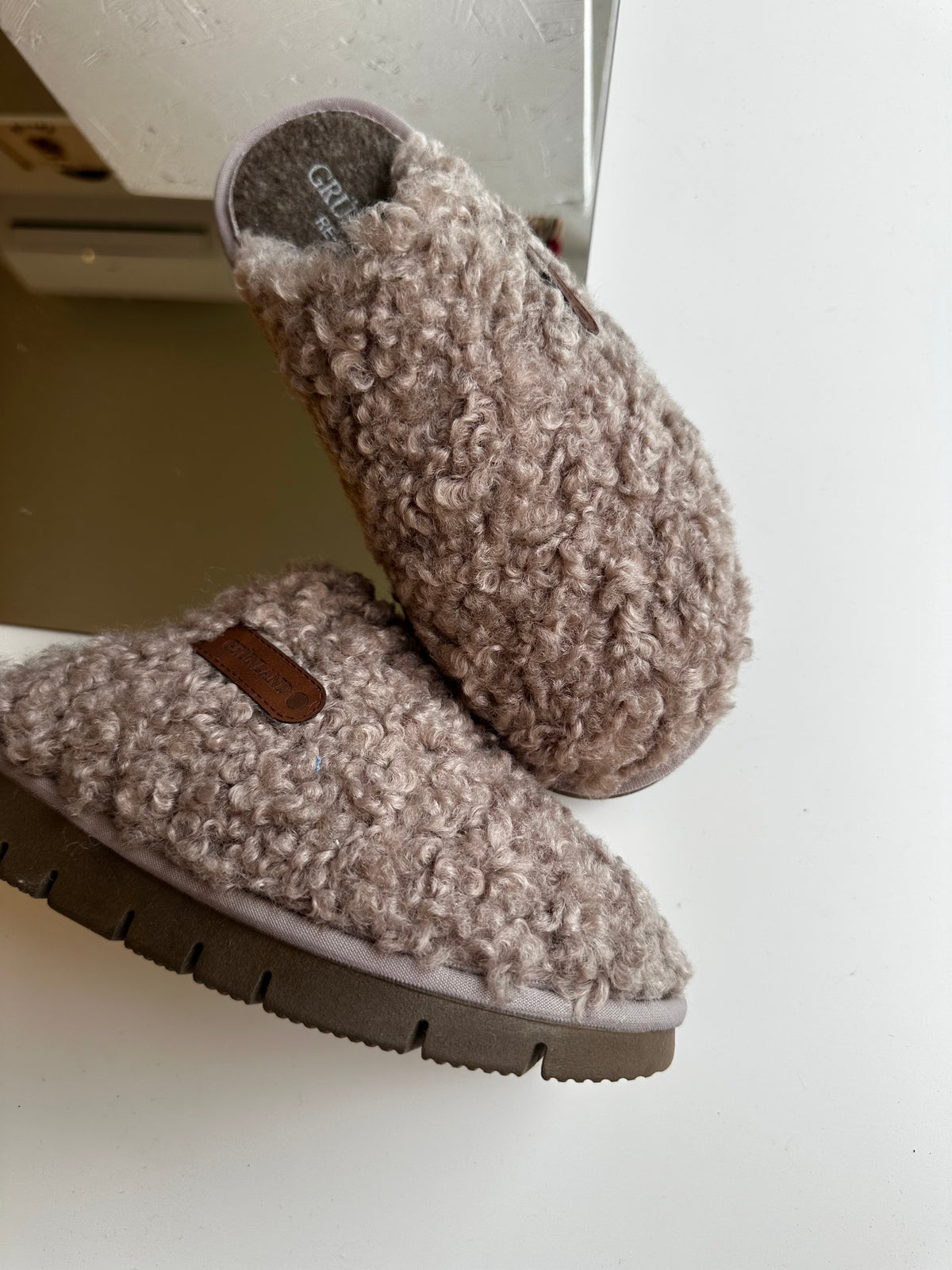 Ciabatta Grunland taupe