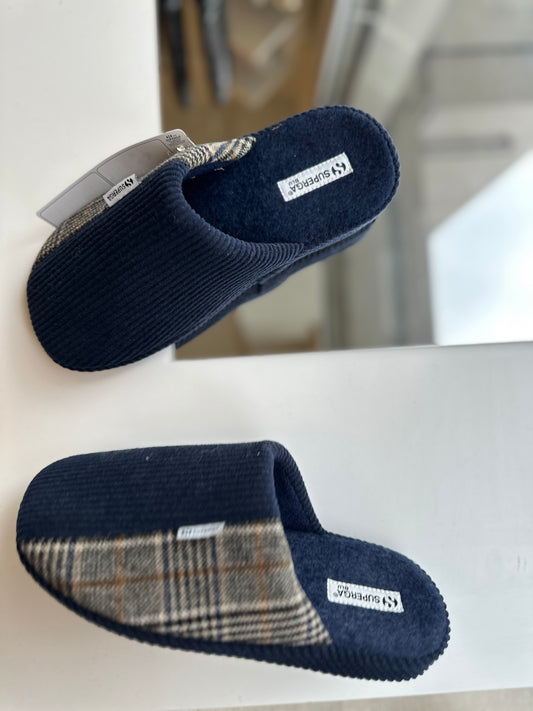 Pantofole uomo Superga