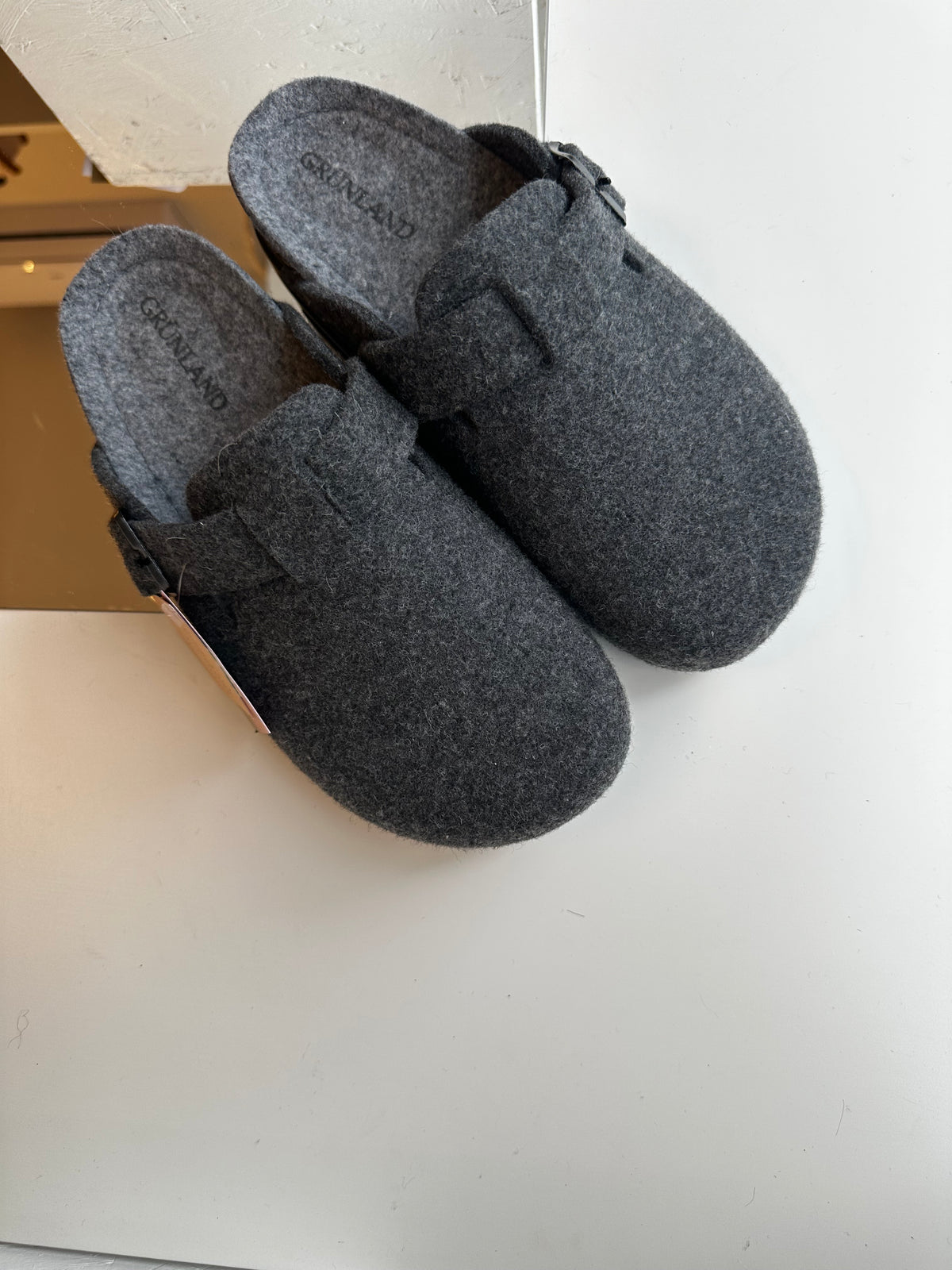 Pantofola uomo Grey