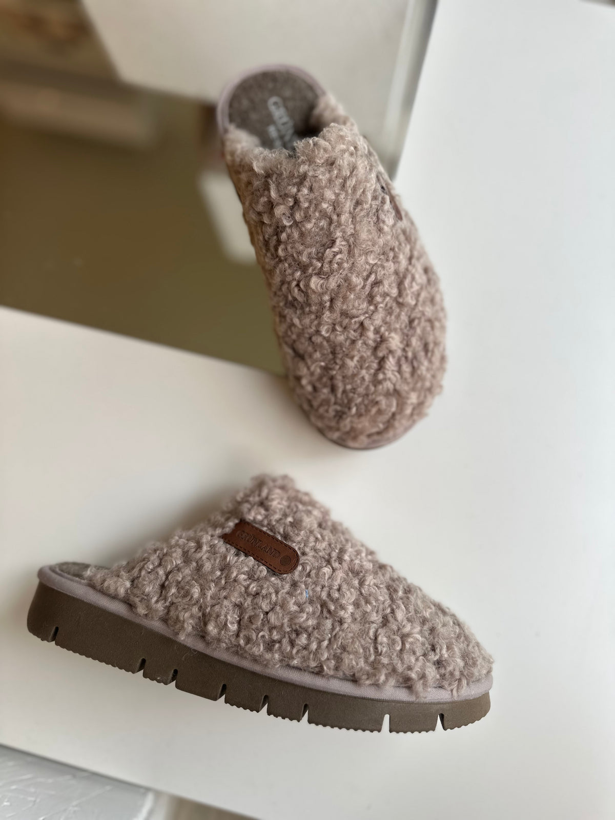 Ciabatta Grunland taupe