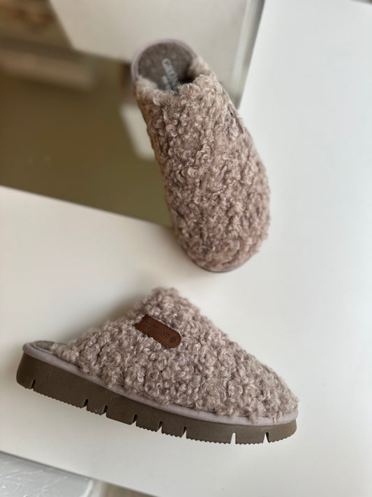 Ciabatta Grunland taupe
