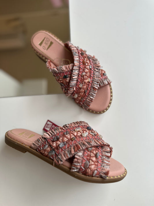 Ciabatta Coachella pink