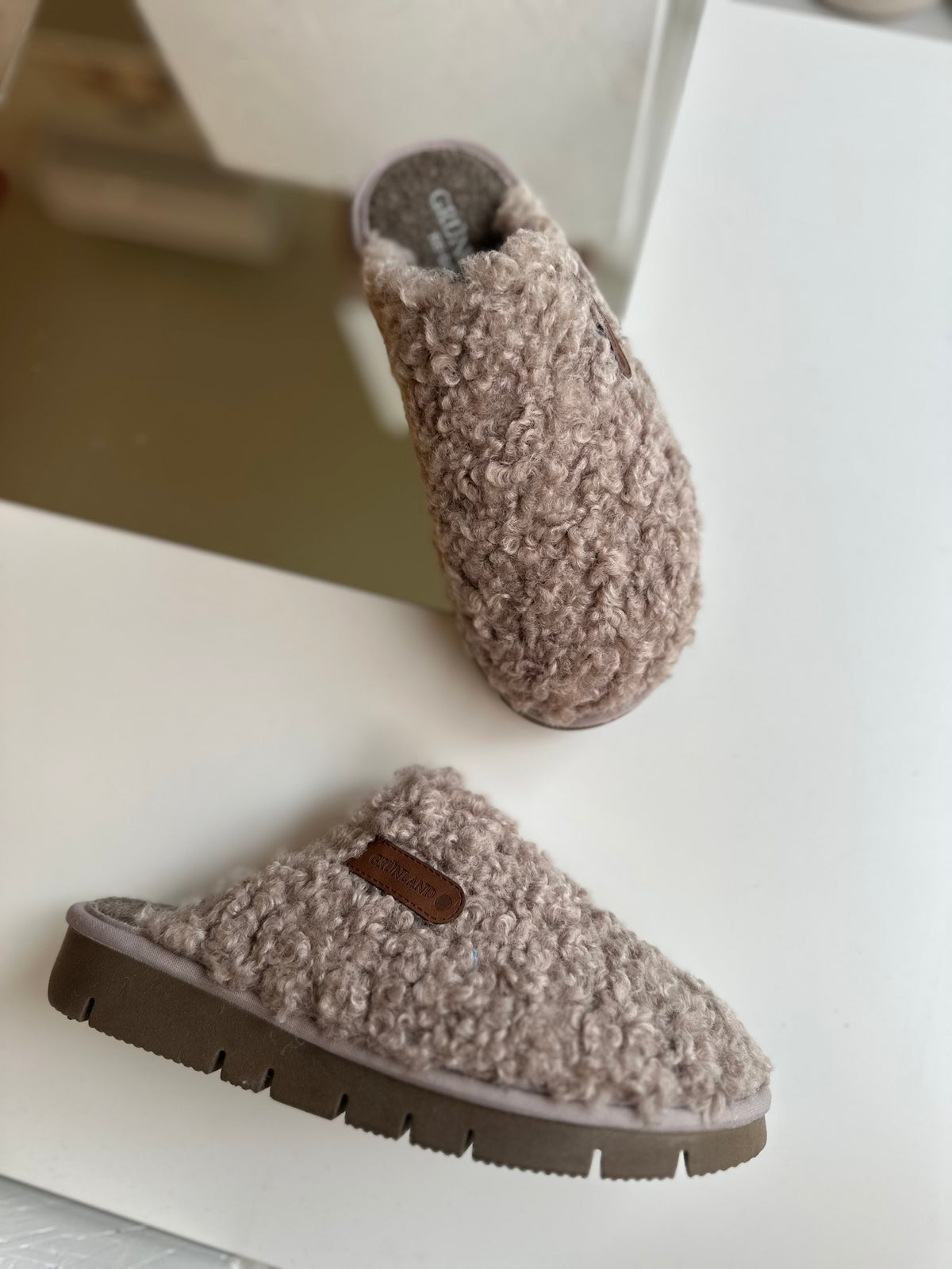 Ciabatta Grunland taupe