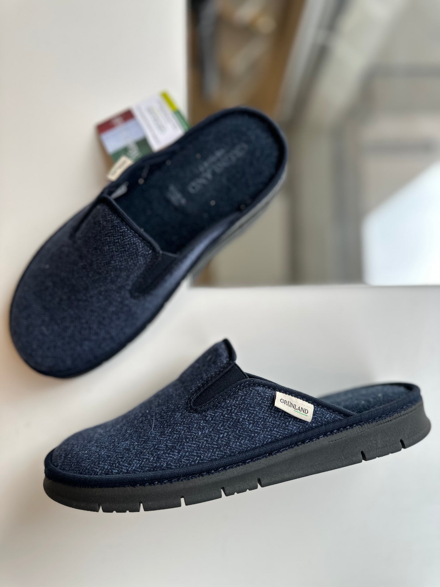 Pantofole uomo superga