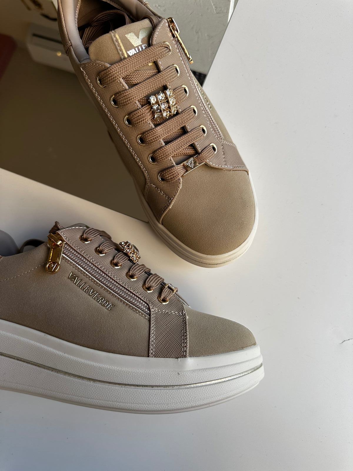 Sneakers Valleverde gioiello