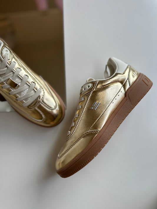 Sneakers Rebel Gold D.Franklin