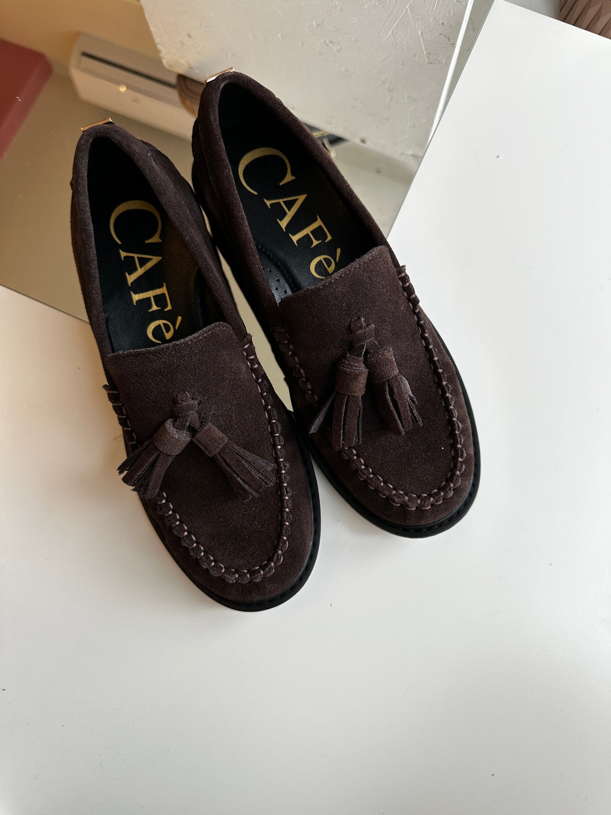 Mocassino Brown CafèNoir