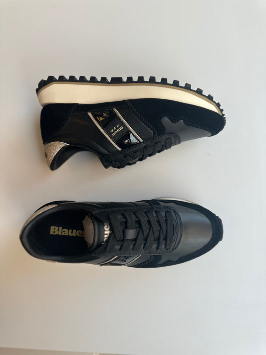 Sneakers Blauer black