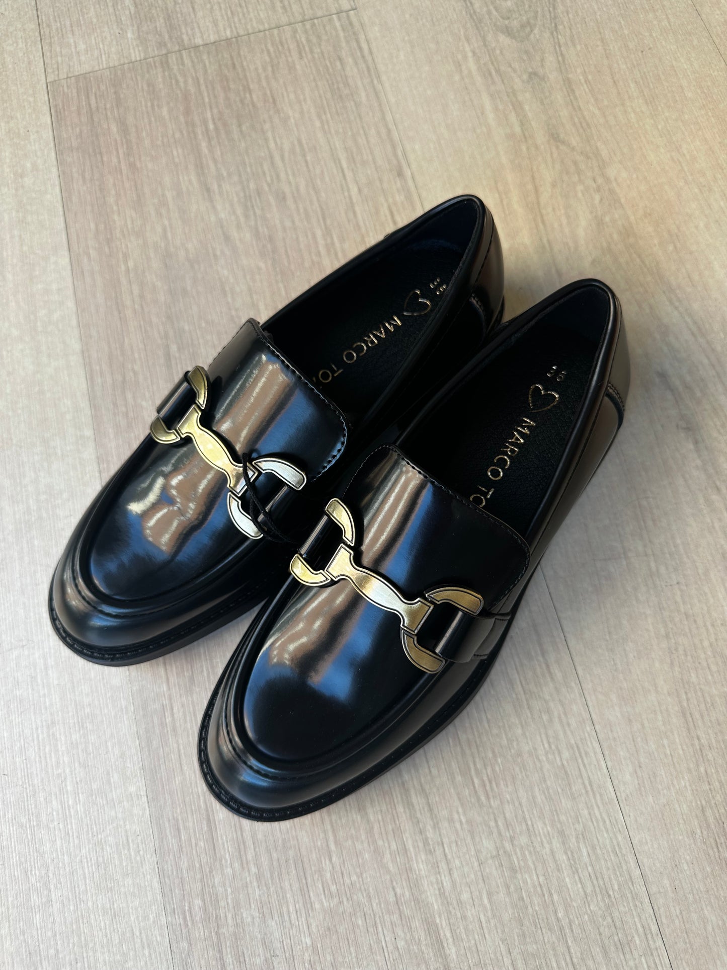 Mocassino fibbia