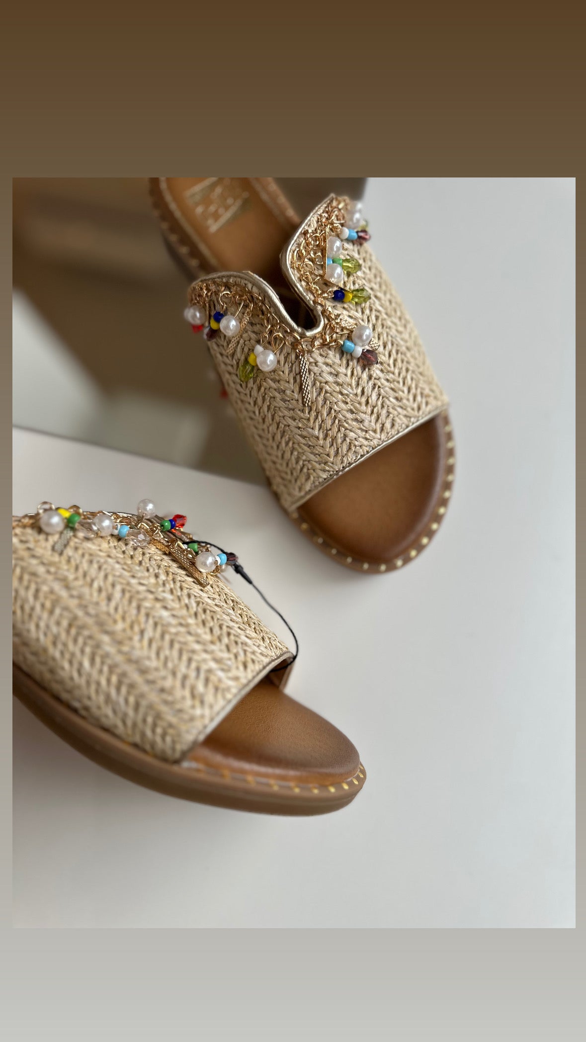 Ciabatta Gipsy natural