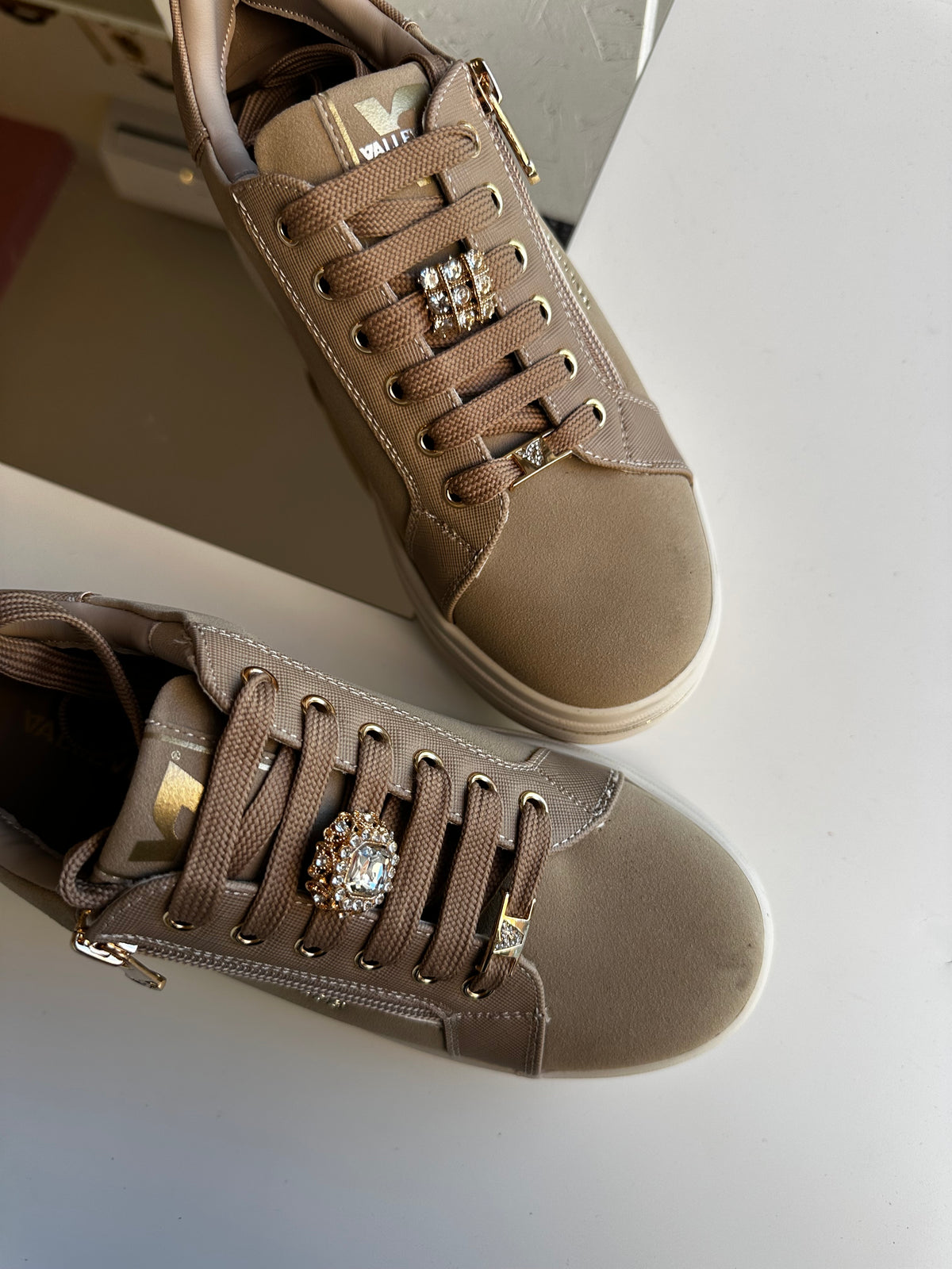 Sneakers Valleverde gioiello
