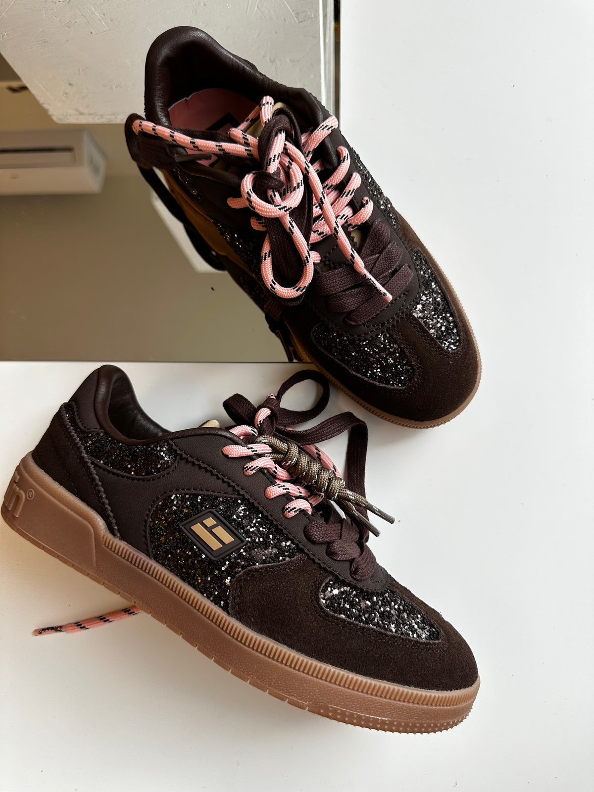Sneakers rebel brown D.Franklin