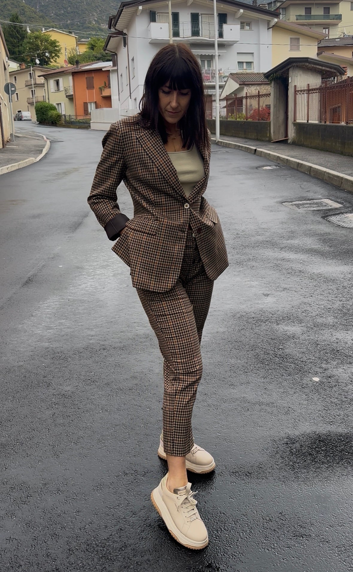 Sneakers Janet&Janet beige