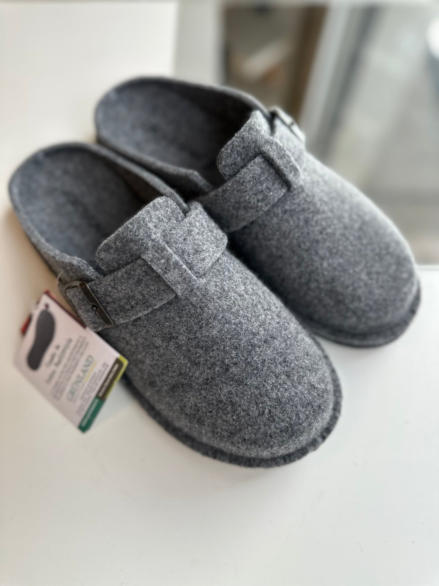 Sabot panno grey uomo
