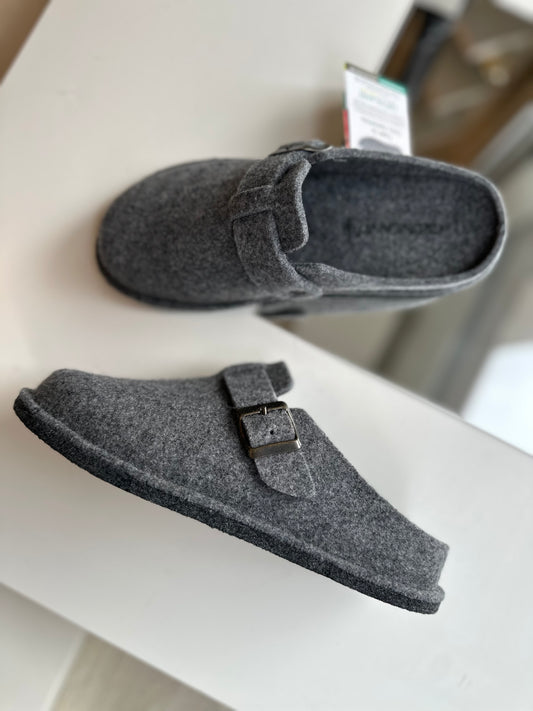 Sabot panno grey uomo