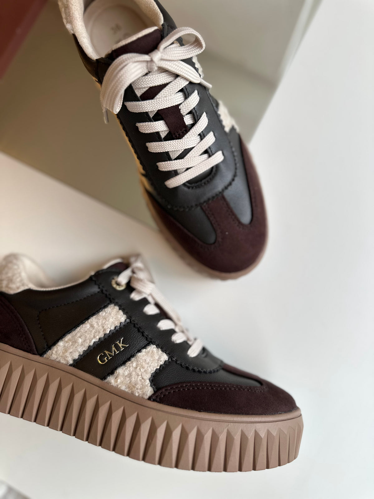 Sneakers cioccolato Marco Tozzi