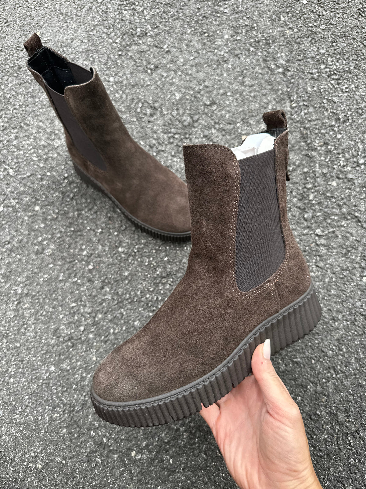 Boot Loffy cioccolato