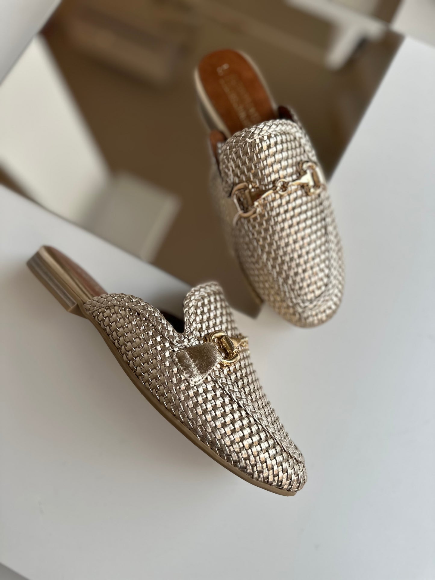 Sabot Sole Gold