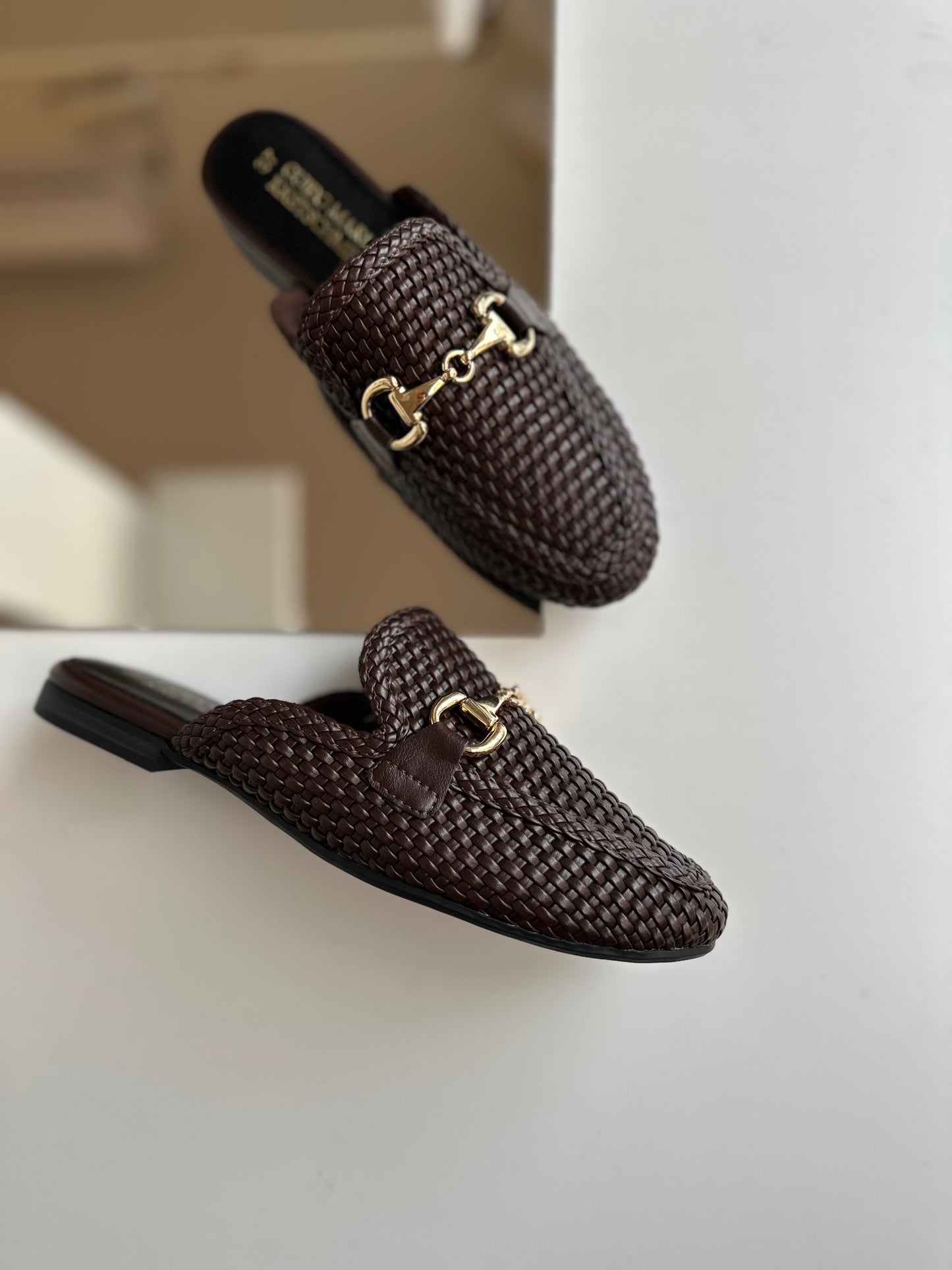 Sabot Sole Brown