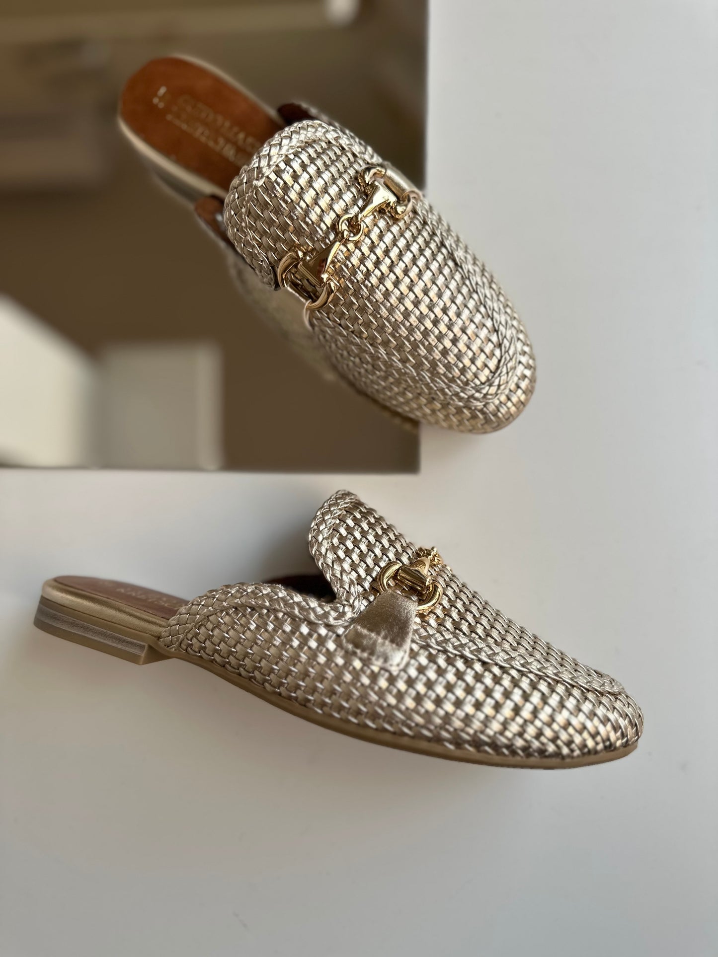 Sabot Sole Gold