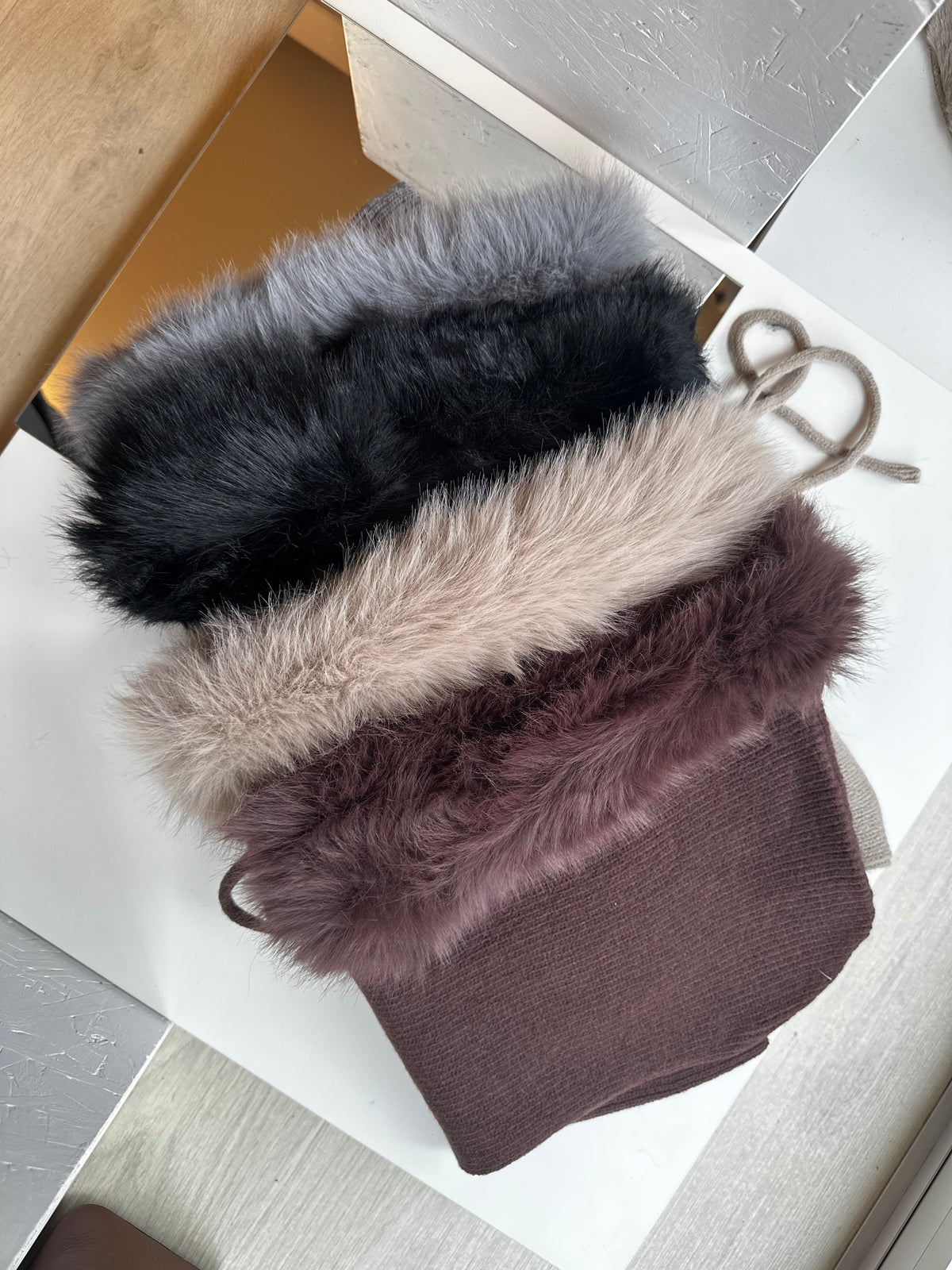Balaclava con pelo