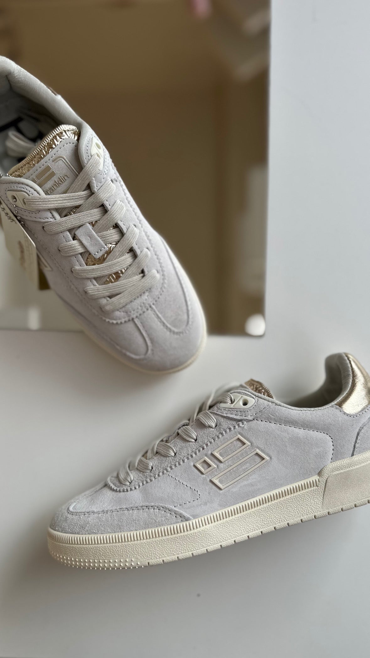 Sneakers Rebel Grey D.Franklin