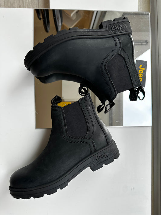 Polacchini Jeep black donna