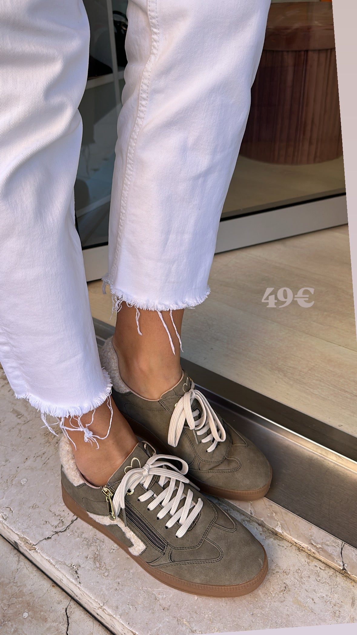 Sneakers oliva