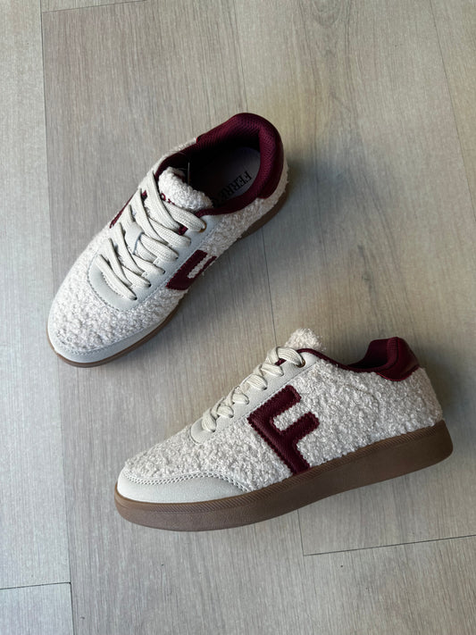 Sneakers F lana