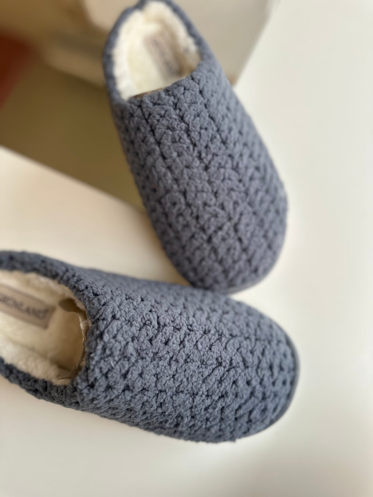 Pantofola Lu blu