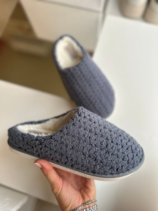 Pantofola Lu blu