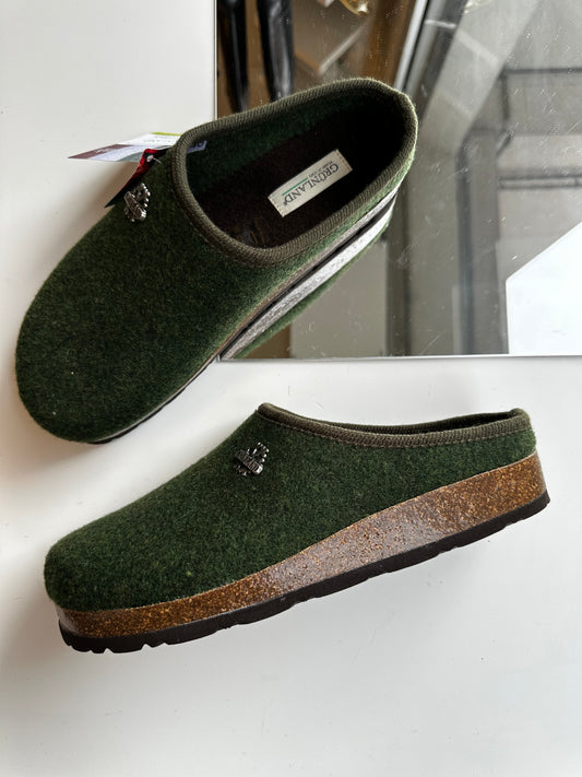 Pantofola uomo bosco