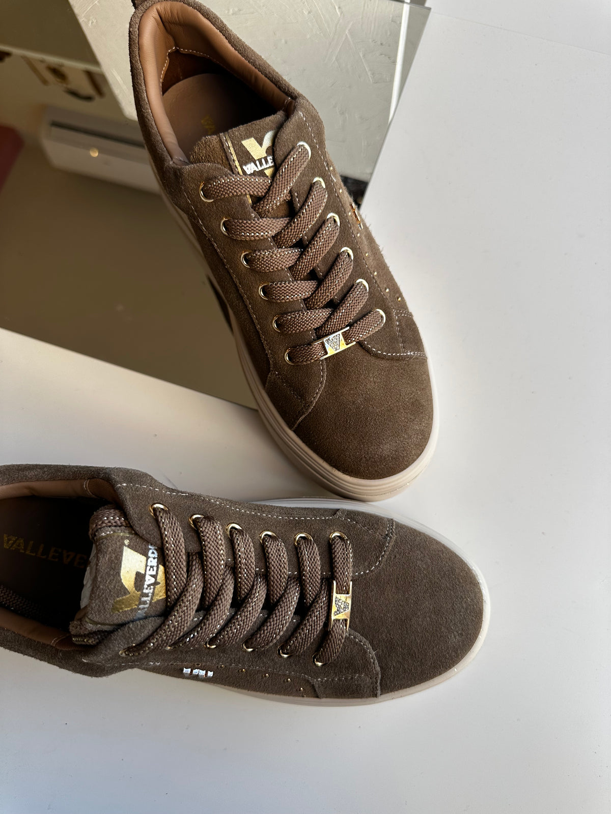 Sneakers Valleverde taupe