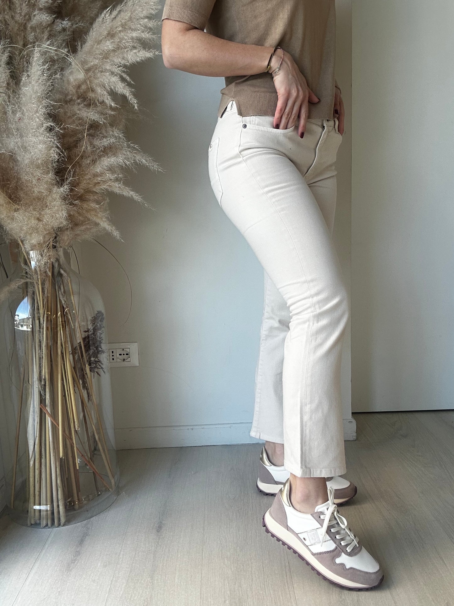 Sneakers nude Blauer