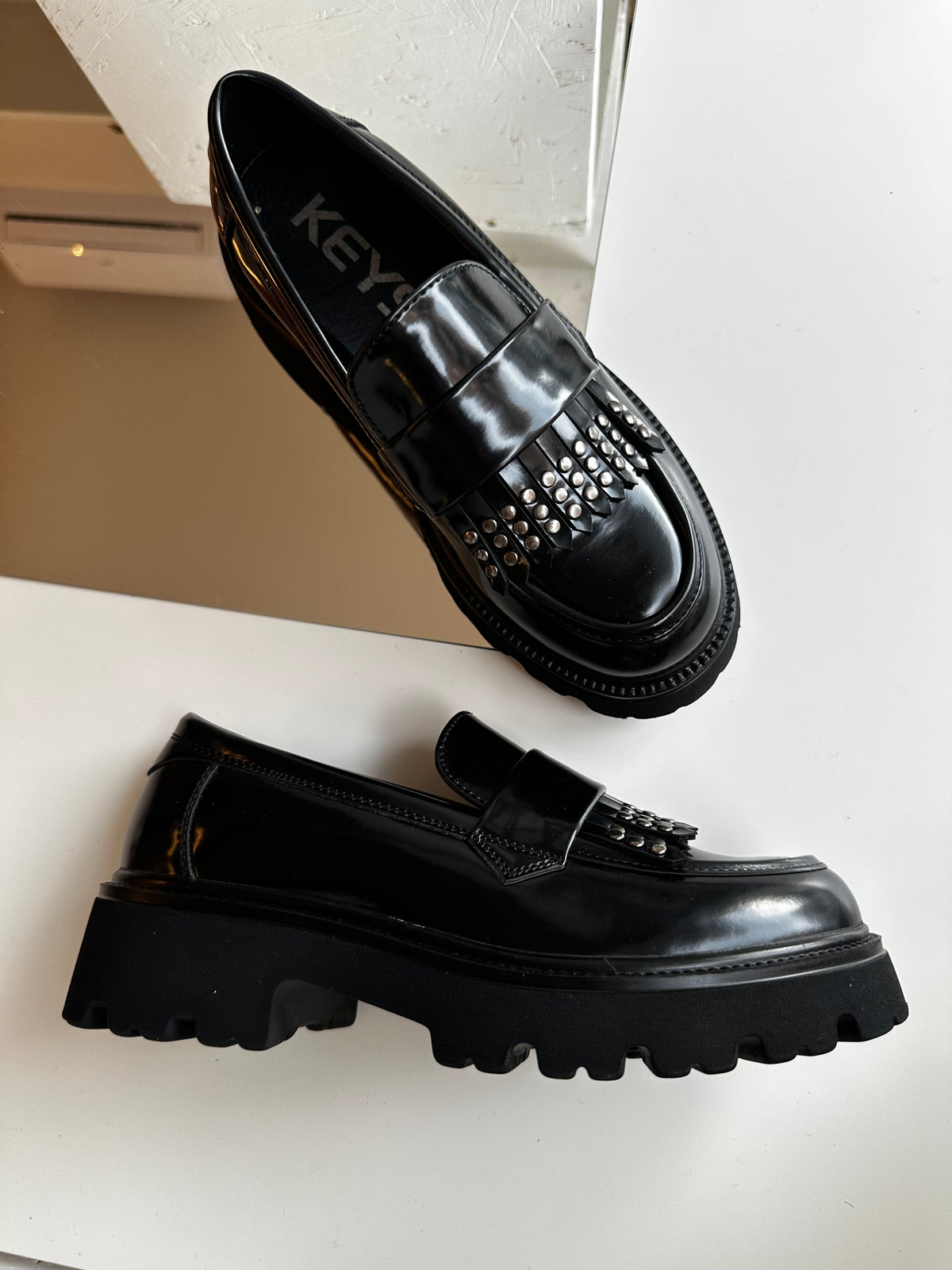 Mocassino dark Keys
