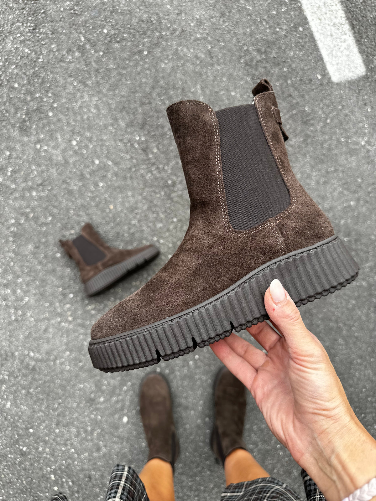 Boot Loffy cioccolato