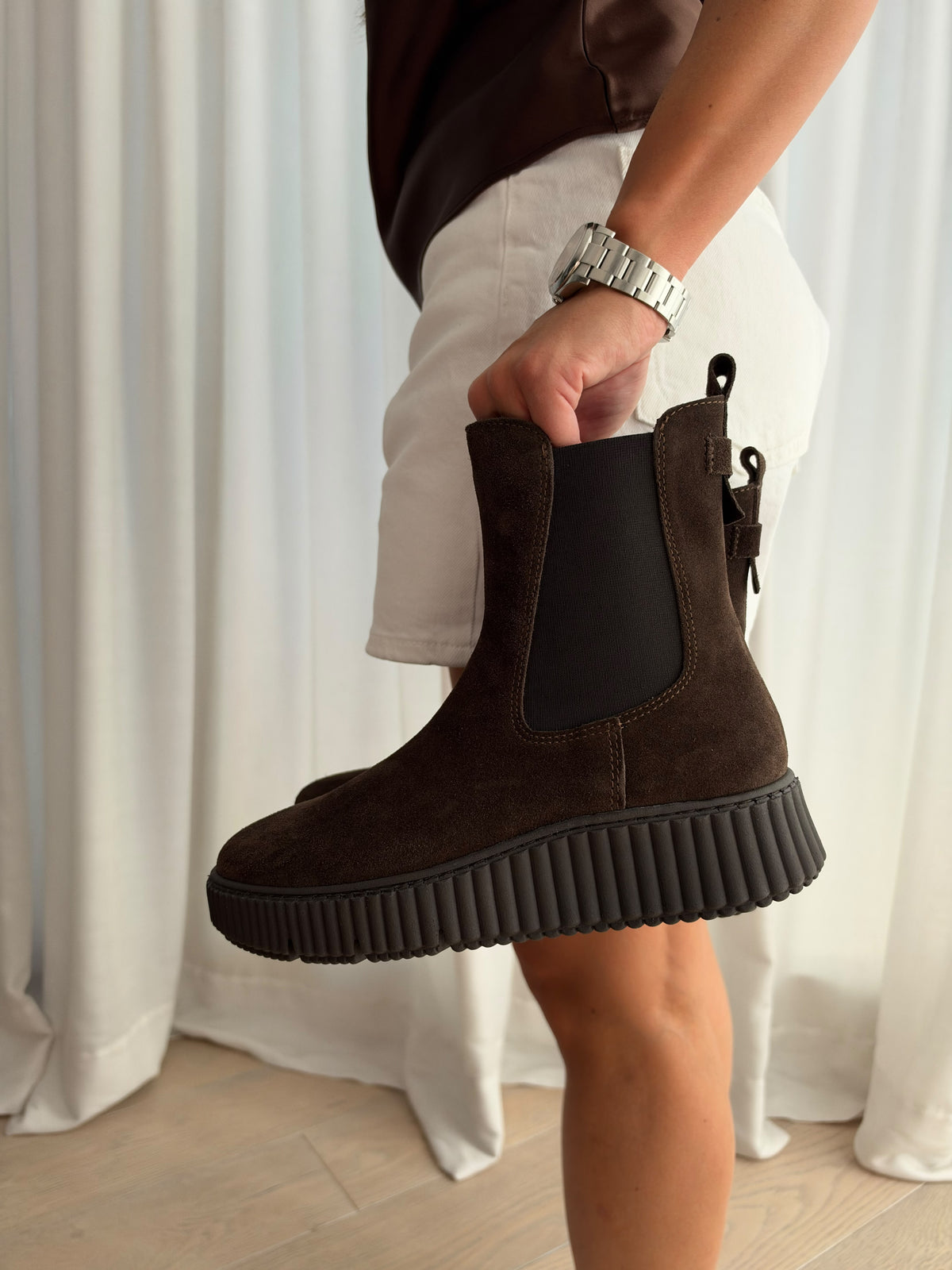 Boot Loffy cioccolato