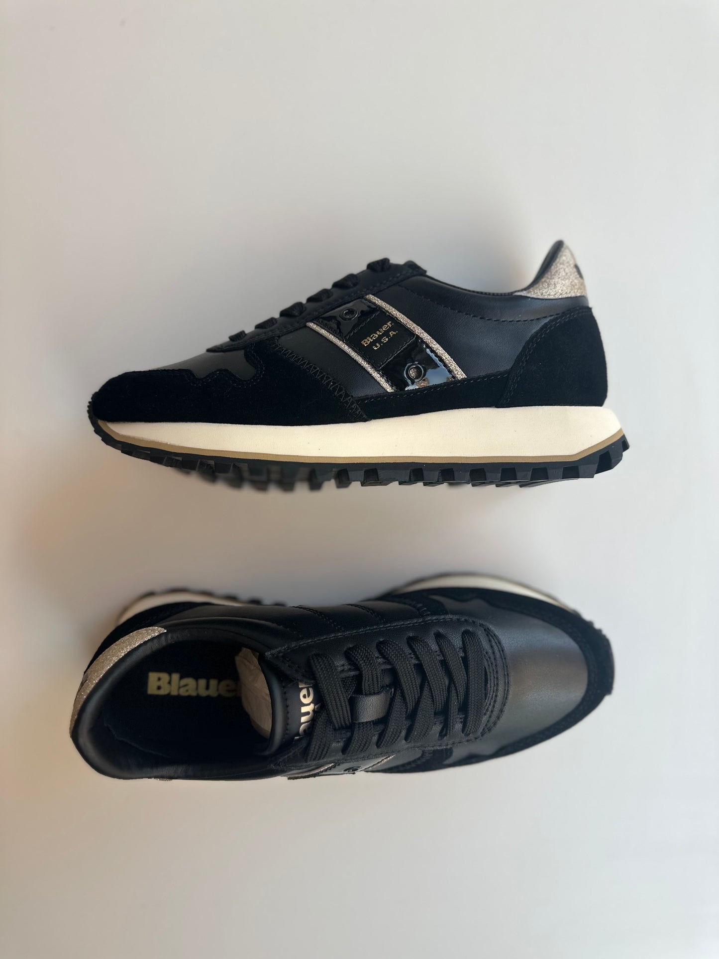 Sneakers Blauer black