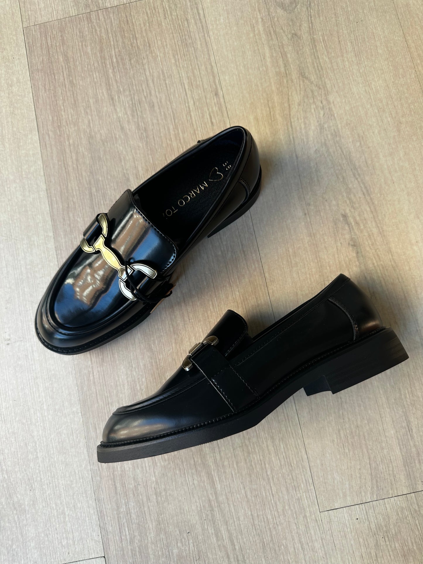 Mocassino fibbia