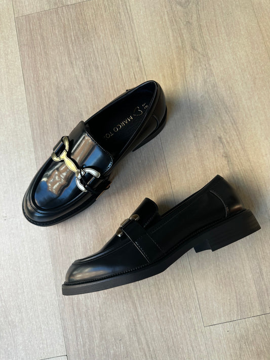 Mocassino fibbia