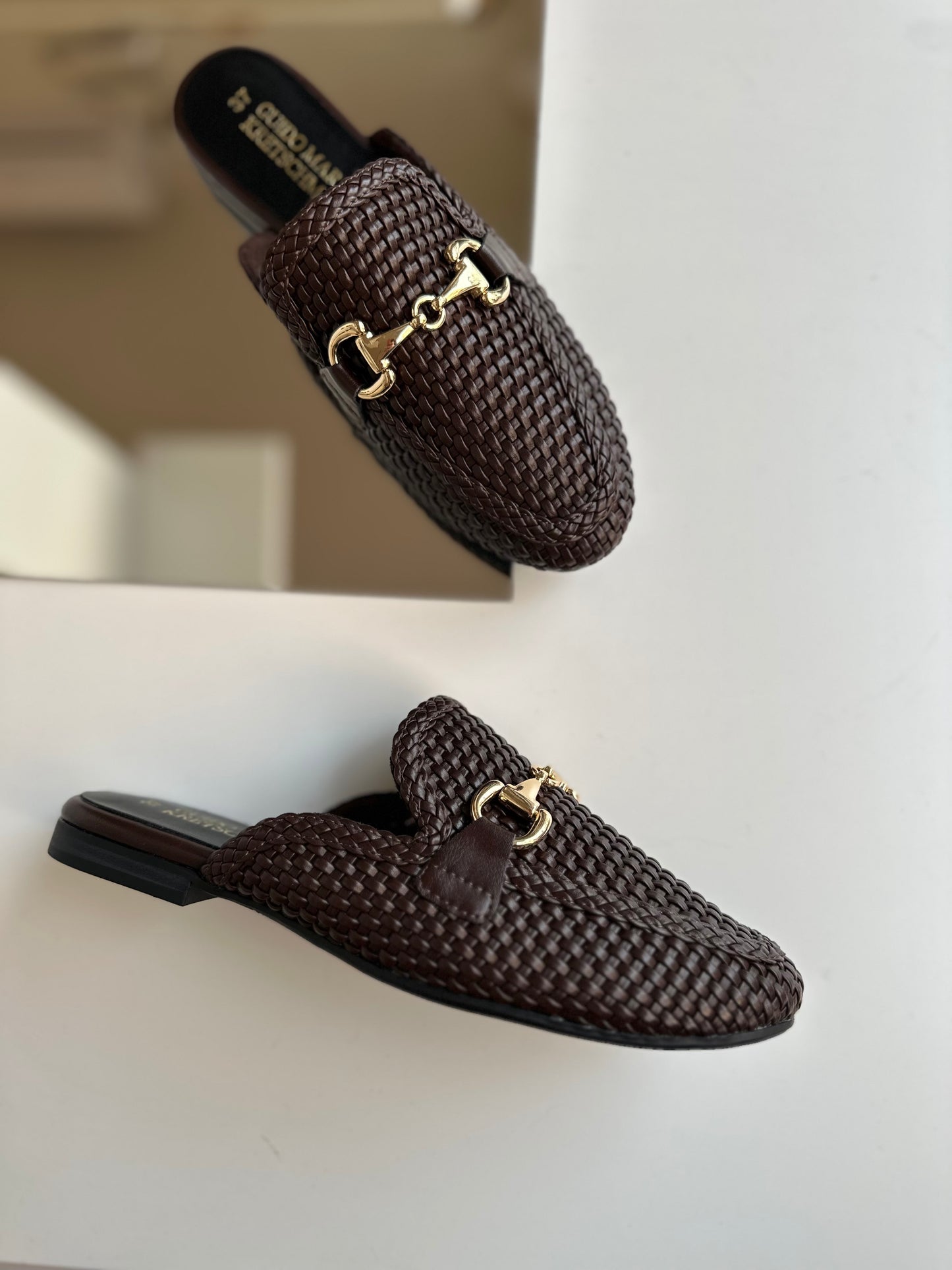 Sabot Sole Brown