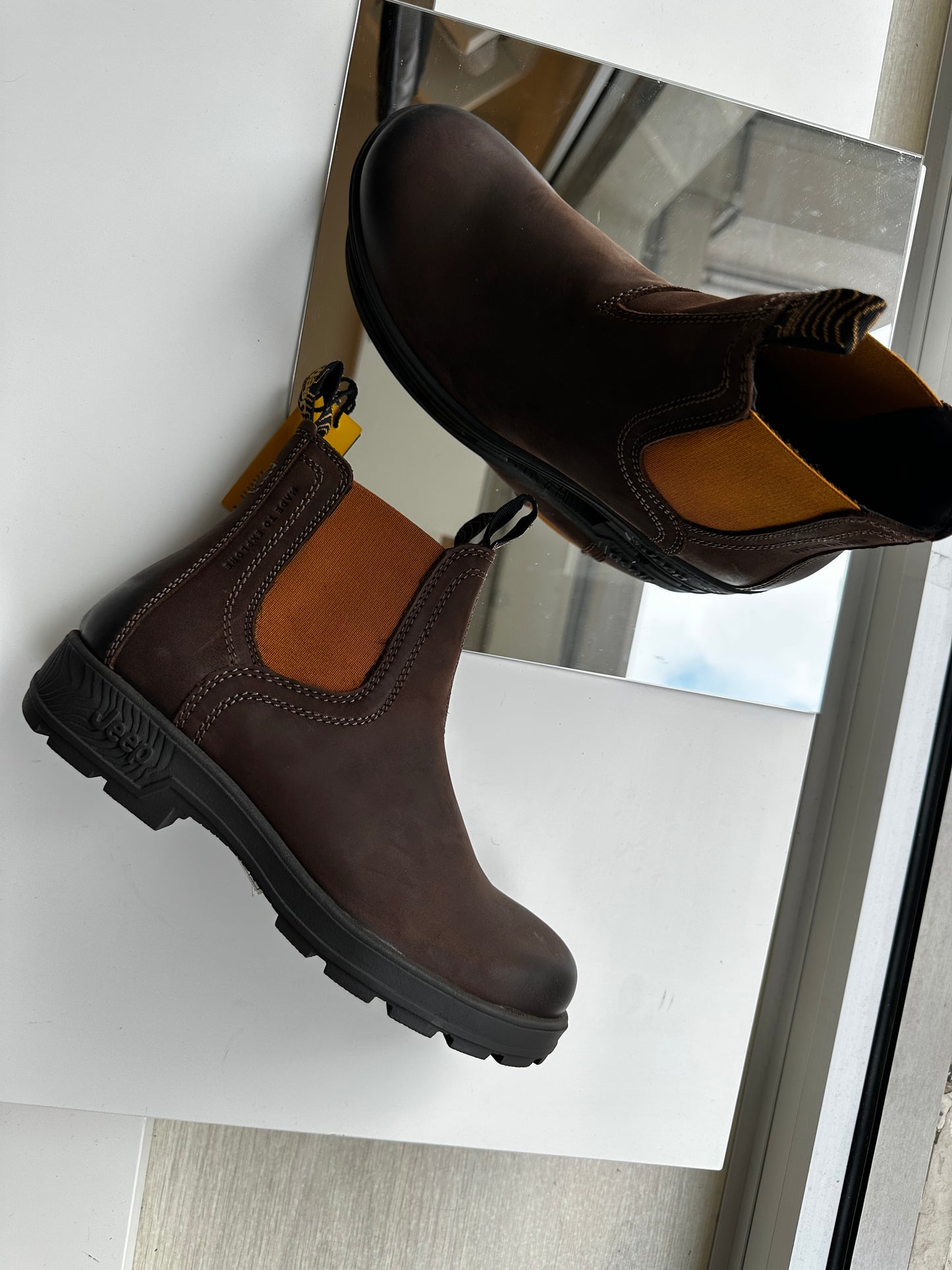 Polacchini Jeep brown uomo