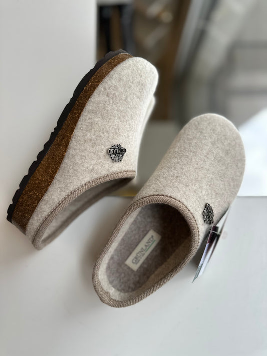 Pantofola Grunland panna