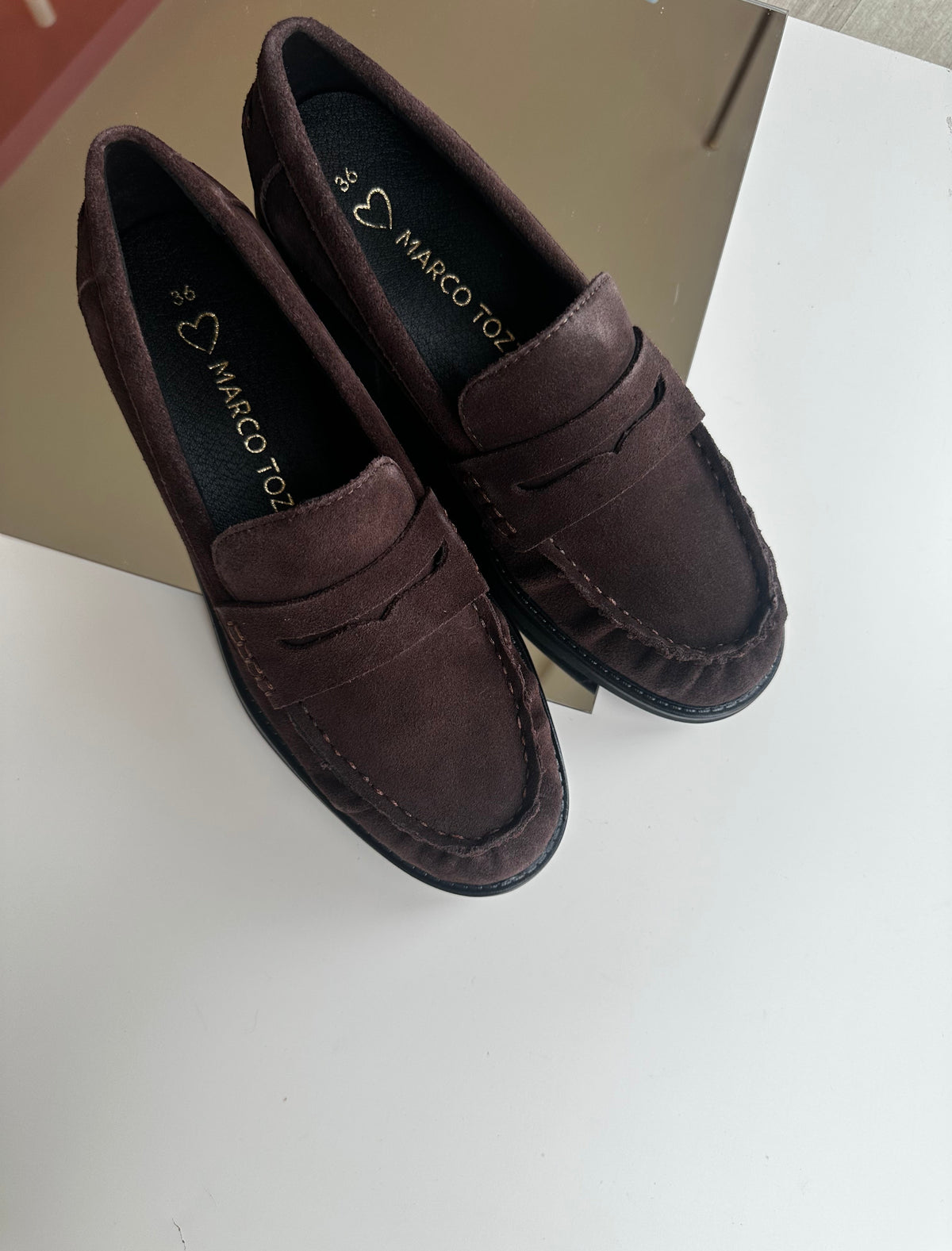 Mocassino Marco tozzi brown