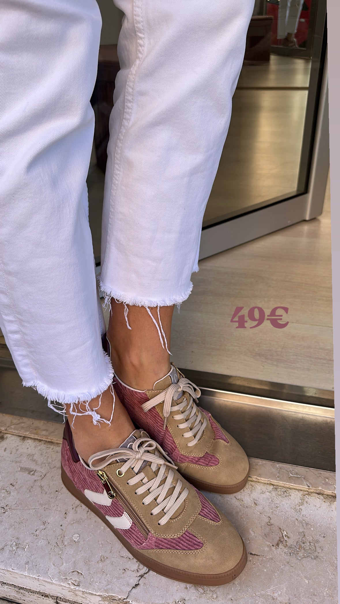 Sneakers Pink Marco Tozzi