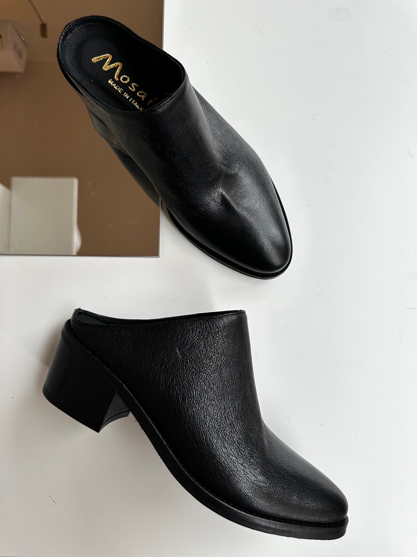 Sabot Melany Black