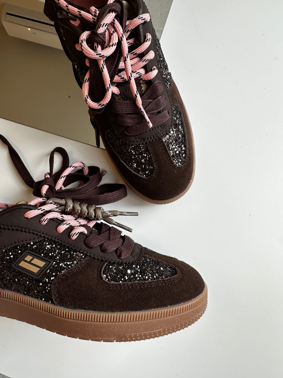 Sneakers rebel brown D.Franklin