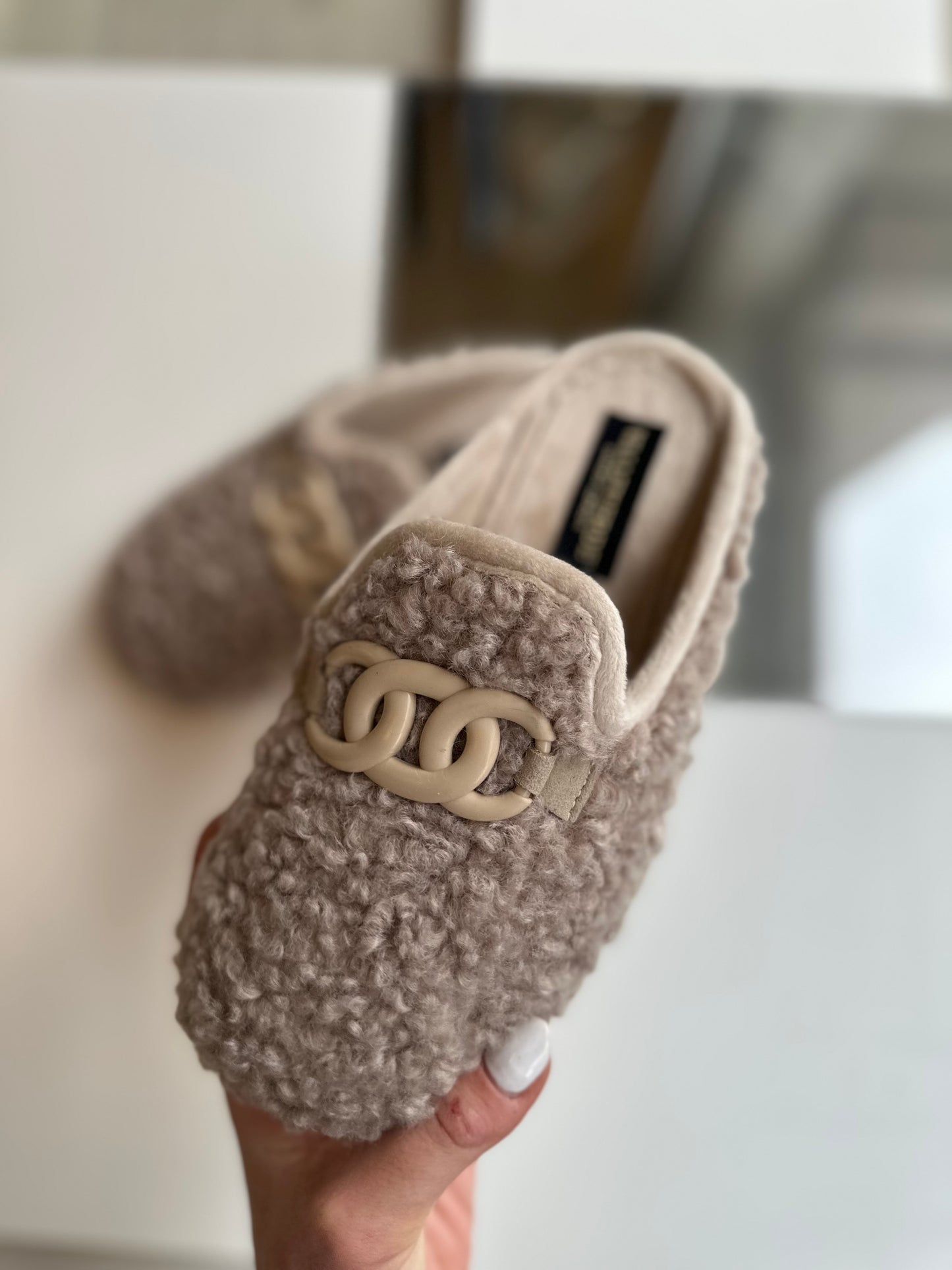 Pantofola Valleverde lana